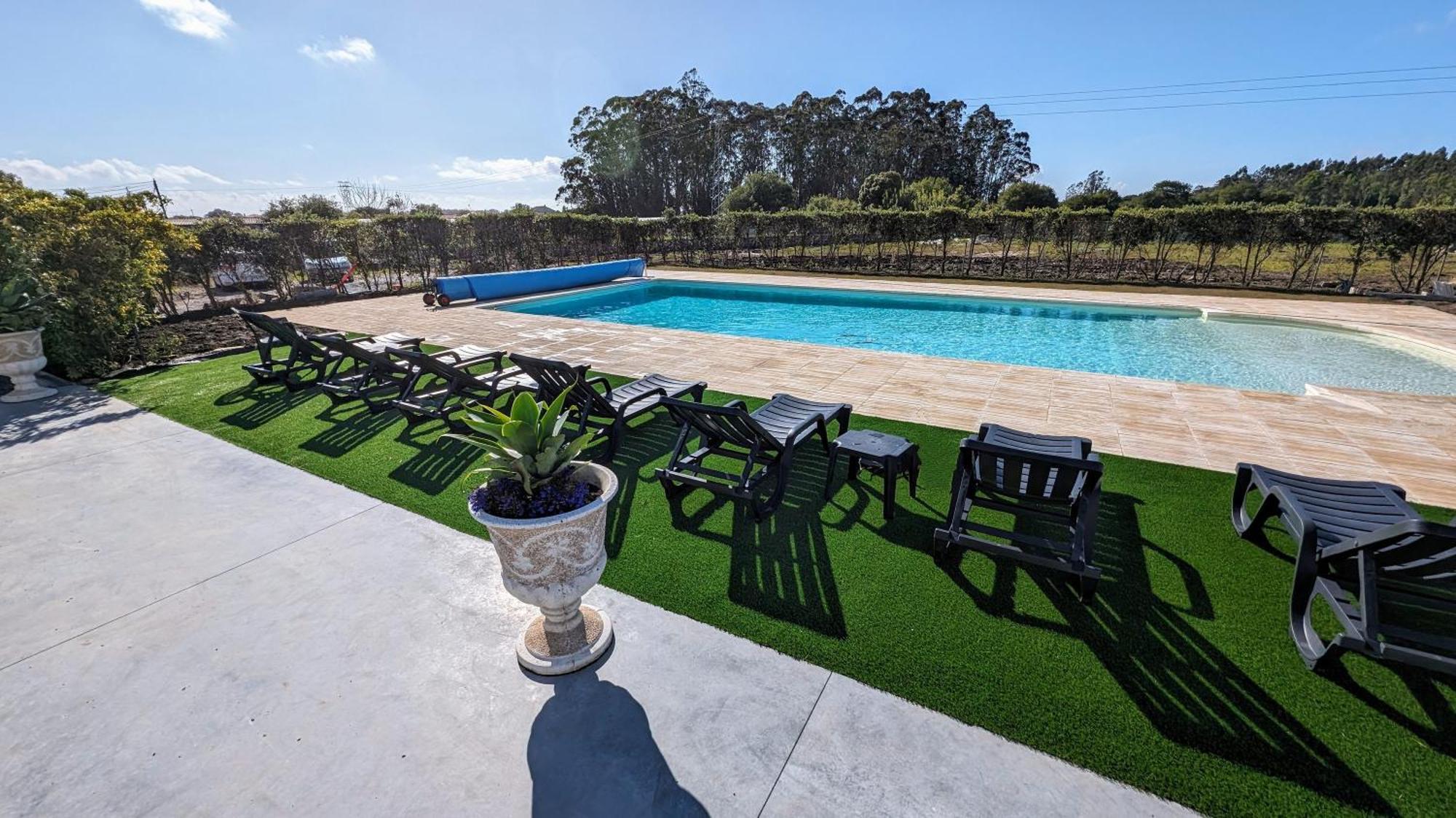 Apartamento Bali Com Piscina Apúlia Habitación foto